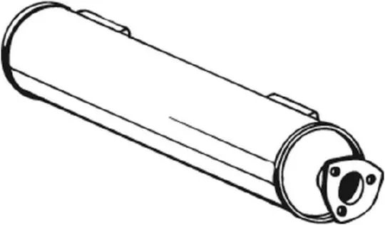 Centre Muffler (233-525)