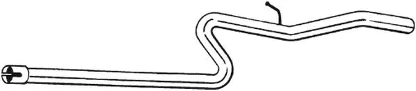 Exhaust Pipe (850-155)