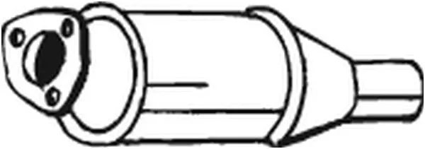 Catalytic Converter (098-901)