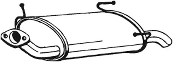 Rear Muffler (145-135)