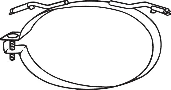 Mount, exhaust system (251-949)