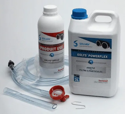 Additive, soot/particulate filter regeneration (258-978)