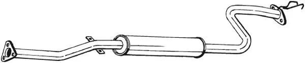 Centre Muffler (285-129)