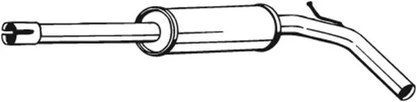 Centre Muffler (233-637)