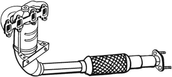Catalytic Converter (090-487)