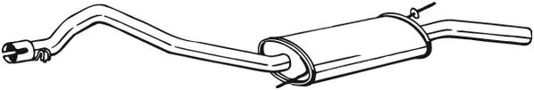 Rear Muffler (283-925)