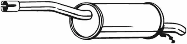 Rear Muffler (200-085)