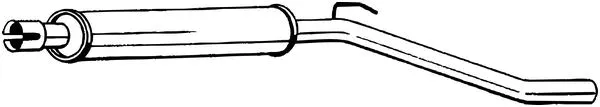 Centre Muffler (281-969)