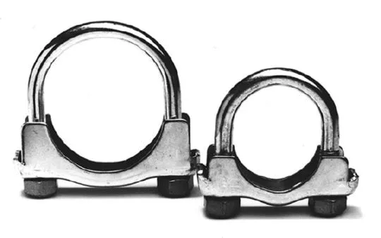Clamping Piece, exhaust system (250-164)