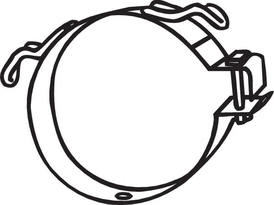 Mount, exhaust system (251-943)