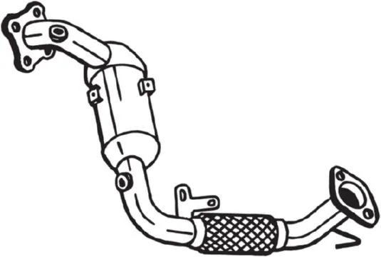 Catalytic Converter (090-659)