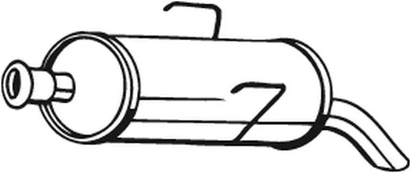 Rear Muffler (190-003)