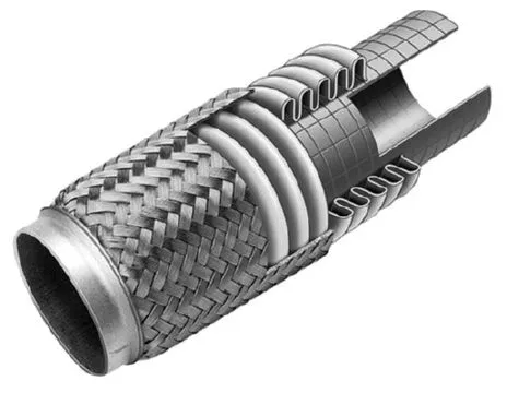 Flexible Pipe, exhaust system (265-517)