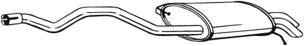 Rear Muffler (286-481)