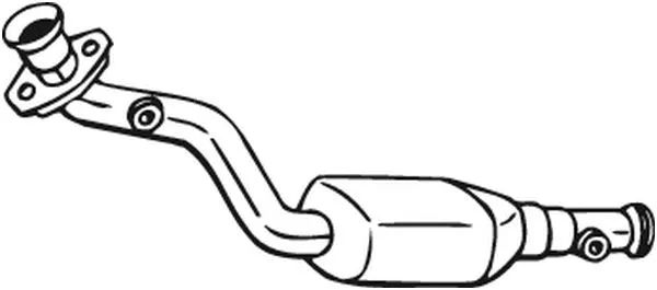 Catalytic Converter (090-566)