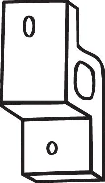 Rubber Strip, exhaust system (255-645)