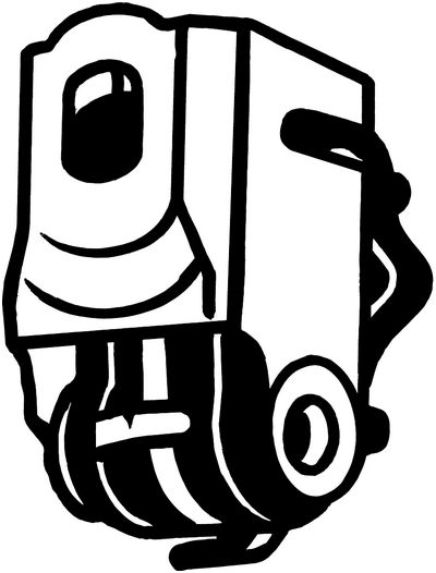 Rubber Strip, exhaust system (255-229)