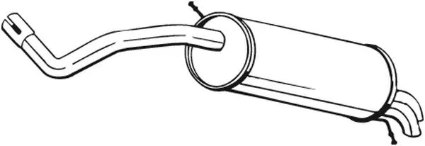 Rear Muffler (279-537)