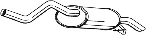 Rear Muffler (200-069)