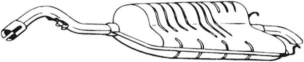 Rear Muffler (154-059)