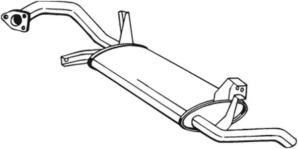 Rear Muffler (177-105)