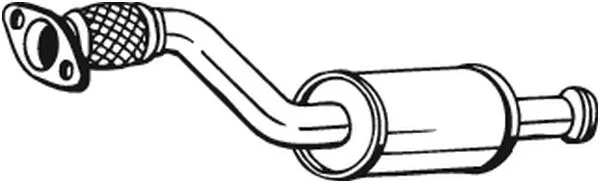 Front Muffler (200-827)