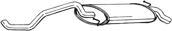 Rear Muffler (278-461)