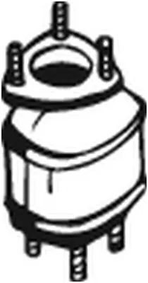 Catalytic Converter (090-145)