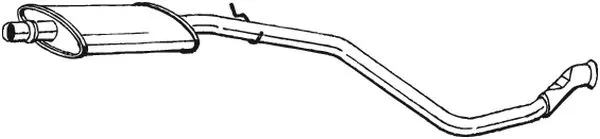 Centre Muffler (282-035)