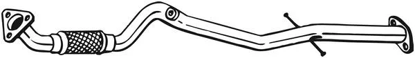 Exhaust Pipe (850-147)