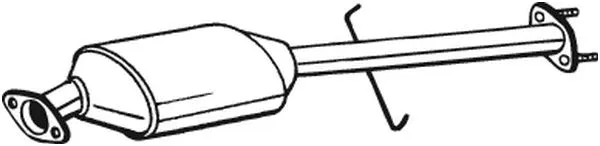 Catalytic Converter (099-519)