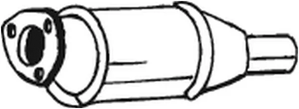 Catalytic Converter (098-168)