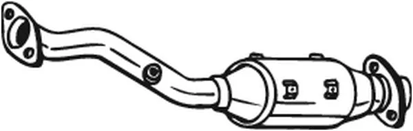 Catalytic Converter (090-595)