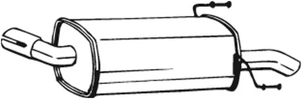 Rear Muffler (185-197)