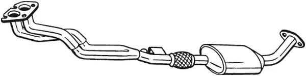 Catalytic Converter (099-605)