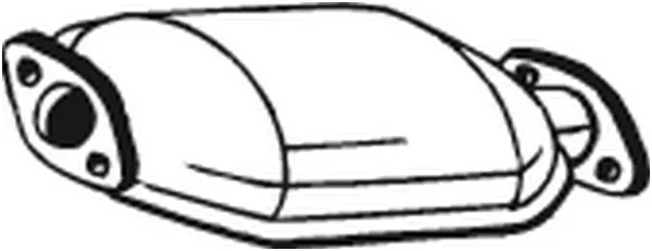 Catalytic Converter (098-844)
