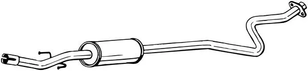 Centre Muffler (279-181)