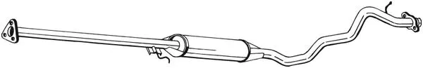 Centre Muffler (292-197)