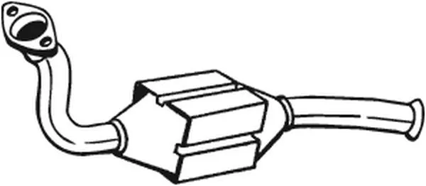 Catalytic Converter (099-715)