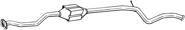 Catalytic Converter (098-601)