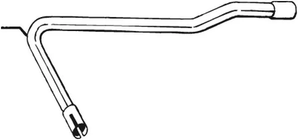 Exhaust Pipe (843-737)