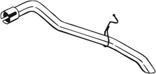 Exhaust Pipe (840-173)