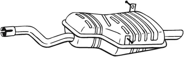 Rear Muffler (247-515)