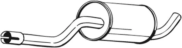 Centre Muffler (235-017)