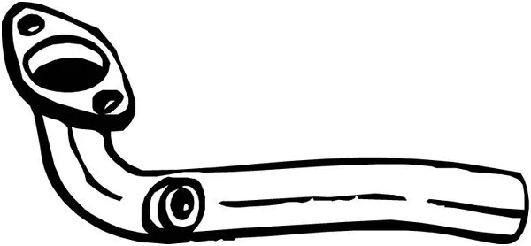 Exhaust Pipe (700-205)