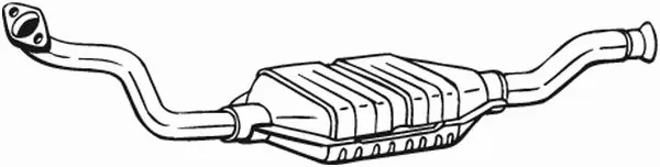 Catalytic Converter (099-406)