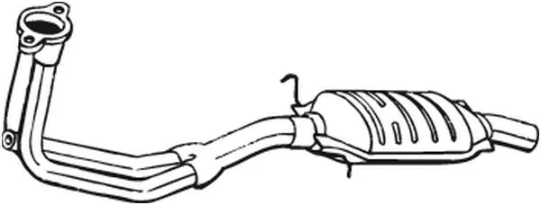 Catalytic Converter (098-290)