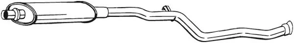Centre Muffler (282-001)