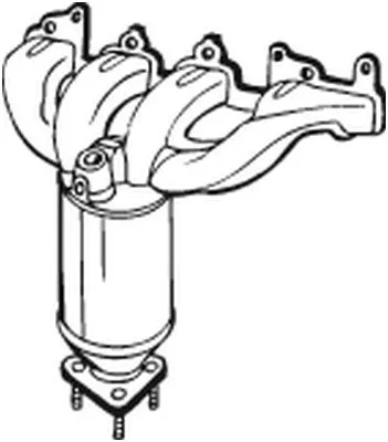 Catalytic Converter (090-015)