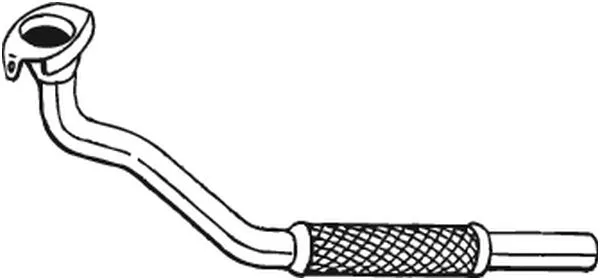 Exhaust Pipe (788-407)